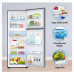 Refrigerator: Samsung 236 L, 3 Star, Digital Inverter, Frost Free Double Door Refrigerator (RT28C3053S8/HL, Silver, Elegant Inox, 2023 Model)